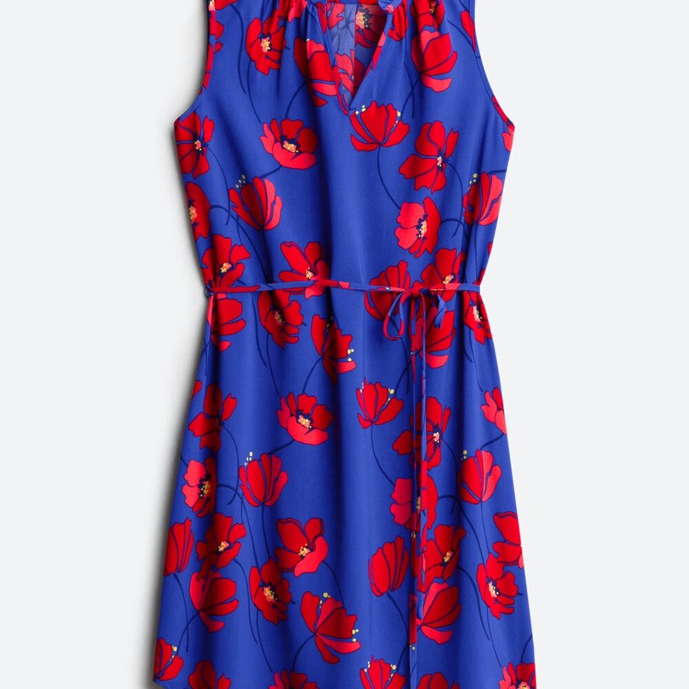 41 Hawthorn Jeanie Ruffle Detail Dress, XL